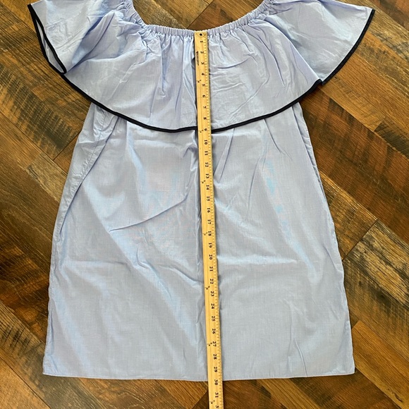 J Crew tank dress with ruffle size Medium - Picture 5 of 6